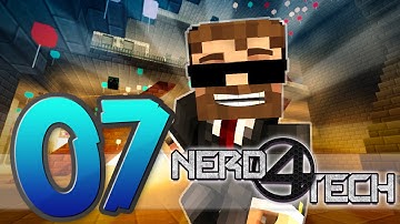 Minecraft ►BEVO TECH MODPACK►"NerdTech 4"- "PRANKS!+NUCLEARCRAFT ORE DOUBLING!!"(Co-op Server)-EP 07
