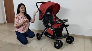 LuvLap Galaxy Stroller |LuvLap Galaxy Stroller Installaion |LuvLap Galaxy Stroller Features and Demo