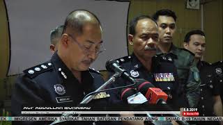 Polis Rampas Syabu Hampir Rm1 Juta