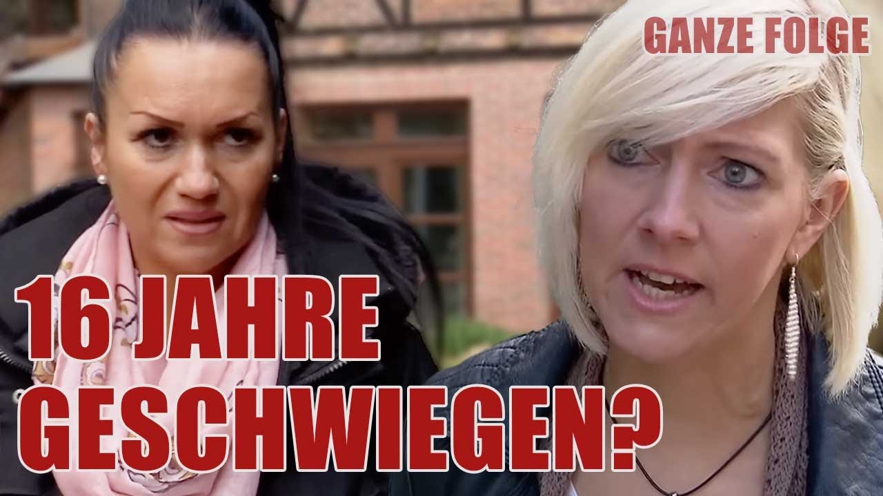 16 Jahre altes Geheimnis! Lebt Josefine bei falschen Eltern? |GANZE FOLGE| Anwälte im Einsatz