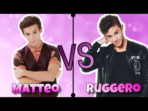 Matteo VS Ruggero // Soy Luna// Ruggero Pasquarelli || Britane Brain