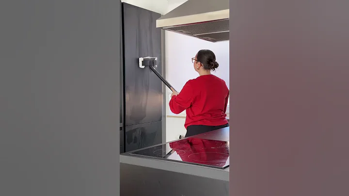 Yes, steam cleaning the kitchen is THAT easy! 😎