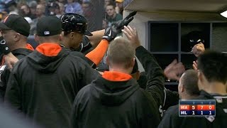 4/30/16: Hechavarria, Chen lead Marlins over Brewers