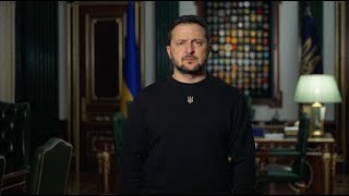 Звернення Володимира Зеленського наприкінці 586-го дня війни