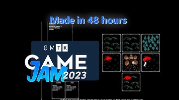 I Made a Game in 48 hours - GMTK Game Jam 2023
