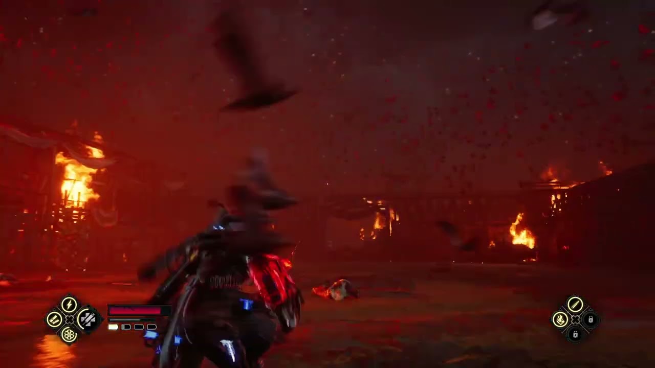 Evil West boss fight