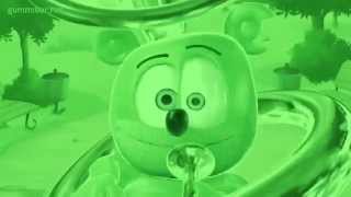 Gummybear πράσινος COLORFUL Gummibär GREEN Greek Gummy Bear Song