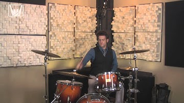 FullOnDrums.com - Audio Technica AT4081 Overhead Demo