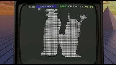 Acorn BBC Micro DEMO SCENE