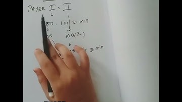 TNSET exam pattern fully explained in Tamil