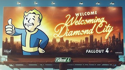 Fallout 4 Part 5 Joining The Brotherhood, Venturing to Diamond City