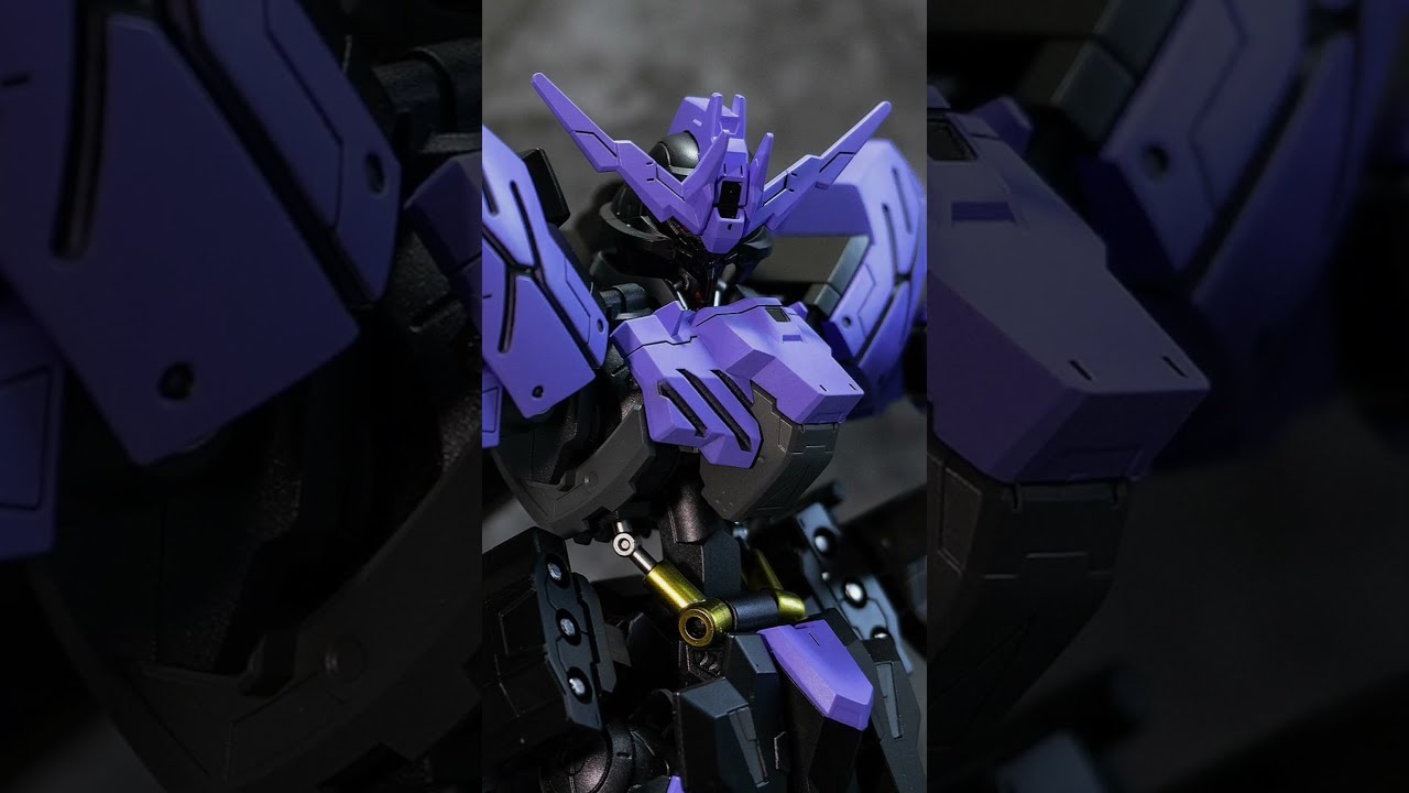ASHV-G XX GUNDAM VIDAR ガンプラ ASW-G-XX Gundam Vidar - 1/144 scale - HGI-BO (#27) Kidou