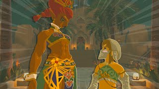 Doing My Best To Impress The Gerudo Ladies In ZELDA: BREATH OF THE WILD!