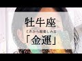 【牡牛座】これからの凄いお金の流れ