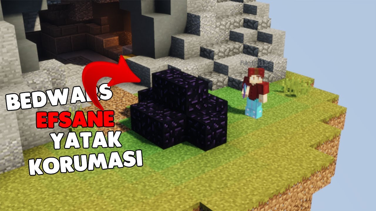 EFSANE YATAK KORUMASI!!!minecraft craftrise bedwars YouTube