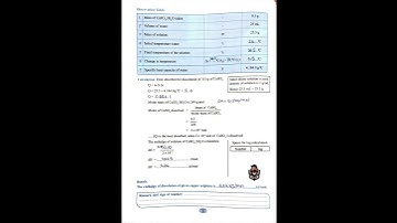 Class 12 Chemistry Practical |Thermochemistry Experiment No.7|{Solutions}|HSC| #Chemistrypractical.