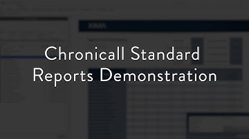 Chronicall Standard Reports Demonstration