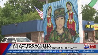 Reps talk Vanessa Guillen Act at Killeen rally