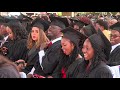 Commencement 2018: Valedictory