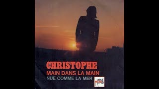 Miniatura de "Christophe   Nue comme la mer              1972"