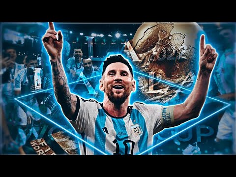 Lionel Messi "World Cup 2022" [Edit] 4k and 3d /HEROIC E FOOTBALL #brazilargentina #football #brazil