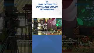 Plt Bupati Wonosobo Tegaskan Jaga Integritas Dan Penyalahgunaan Wewenang