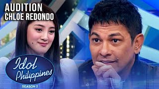 Chloe Redondo - Anak | Idol Philippines 2022 Auditions