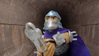Shredder Calling Krang Green Screen Action Figures
