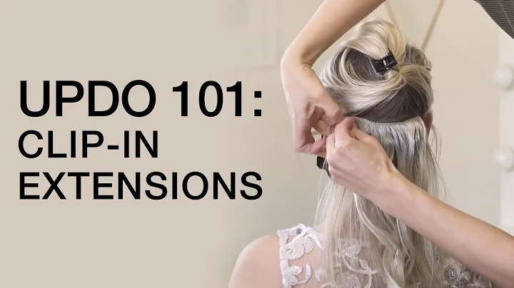 Updo 101: Clip-In Extensions with Stephanie Brinke...