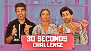 30 Seconds Challenge | Rimorav Vlogs