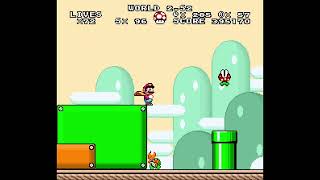 My SMW hacking history - Mario's Mushroom Quest, part 3