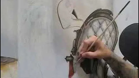 Greg Simkins "The Pearl Thief" at G1988: LA