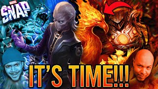 THIS EBONY MAW & PHOENIX FORCE DECK SHOCKED US!!! | MARVEL SNAP