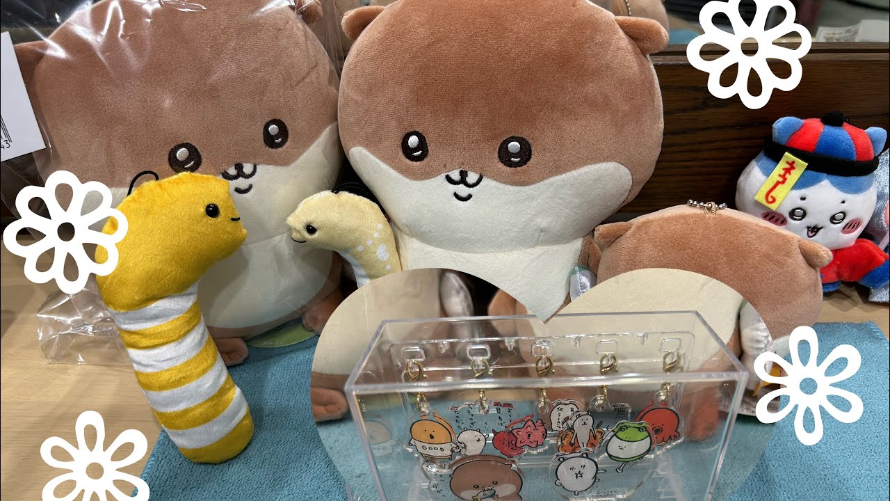 ナガノ の カワウソ ぬいぐるみ くじ A B C D コンプリート マスコット ナガノグッズ公式 on X: 