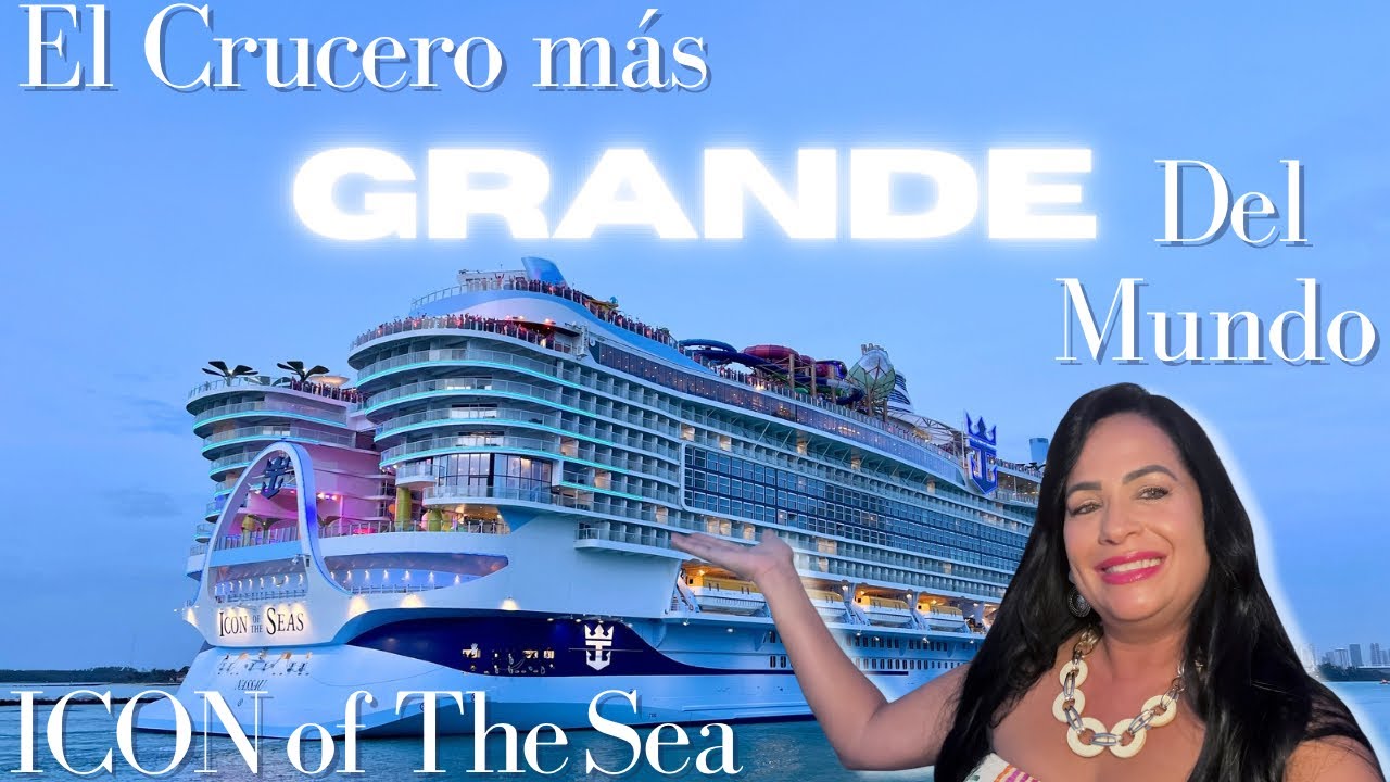 ICON OF THE SEAS 🌊 ✨ASÍ, COMENZÓ NUESTRA AVENTURA EN EL CRUCERO 🛳️ MÁS GRANDE DEL MUNDO ￼🌏