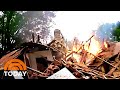 Family’s Dramatic Rescue After House Explosion Caught On Camera | TODAY