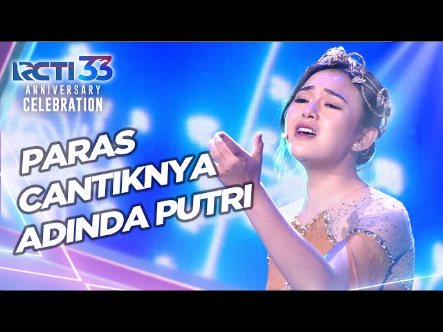 Adinda Putri Gak Suka Di Jodohkan Oleh Ibu Suri | RCTI 33 ANNIVERSARY CELEBRATION class=