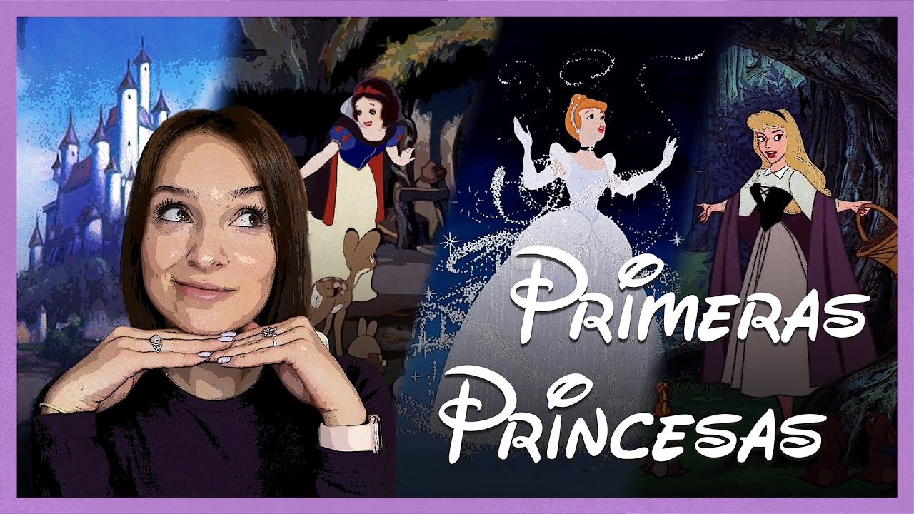 Estas son todas las princesas Disney ordenadas de menos a más feminista