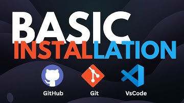Install VS Code, Git, and GitHub on Windows (2025) | Complete Setup for Beginners