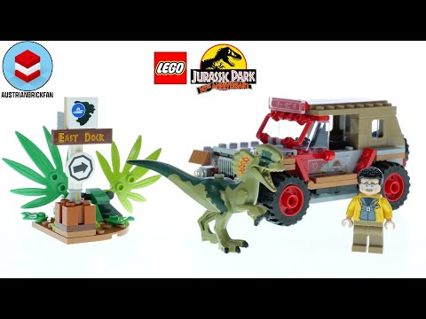 76958 - LEGO® Jurassic World - L'embuscade du dilophosaure LEGO
