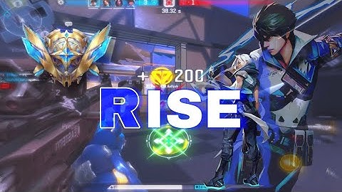 RISE 💙 Hyper Front