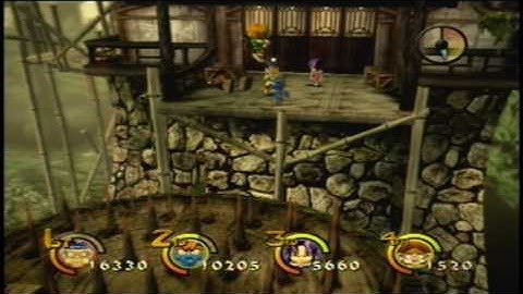 Kung Fu Chaos - super smash bros brawl of xbox