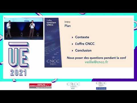 UE2021 - CAC 120 / L'offre numérique de la CNCC