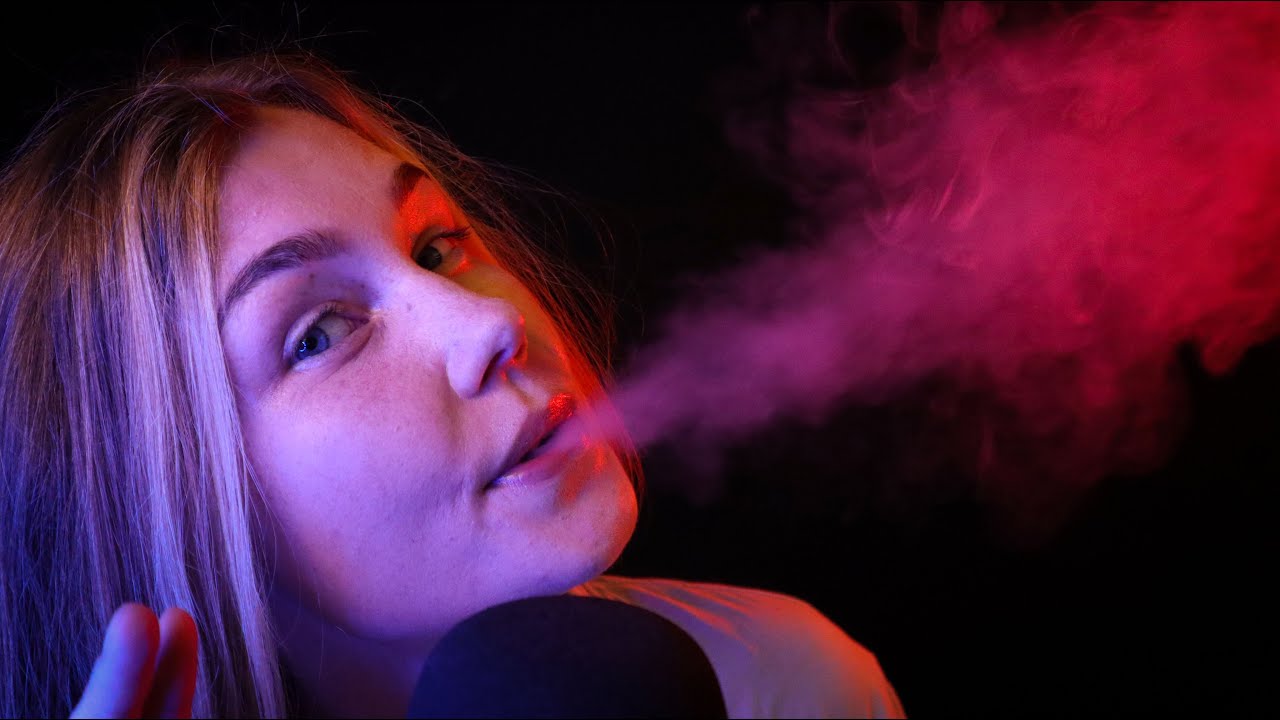 💨АСМР паровая терапия 3┃близкий шепот и болталка┃asmr Vape Therapy Youtube