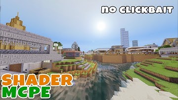COLACAPE SHADER - Best realistic ULTRA SHADERS for Minecraft PE / ultra shader  MCPE 1.14.6+