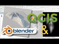 QGIS User 0036 - QGIS and Blender