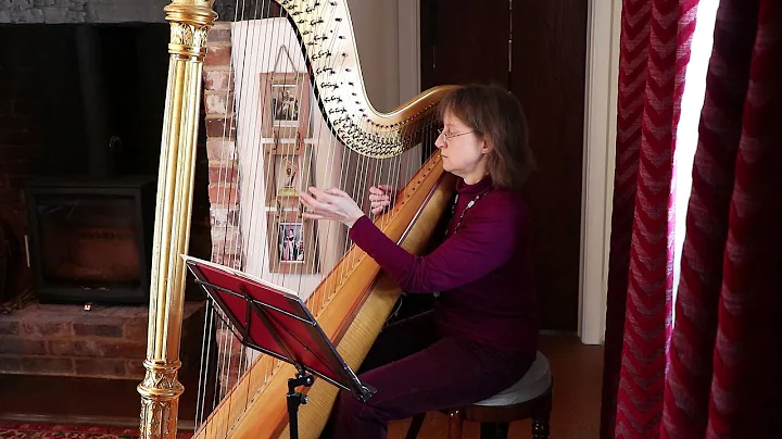 Harp Performance  Interlude from Brittens A Ceremo...