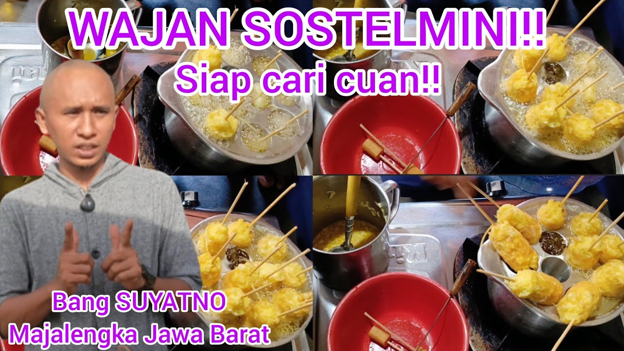 WAJAN SOSIS TELUR MINI VIRAL 11 LOBANG SIAP UNTUK JUALAN🔥