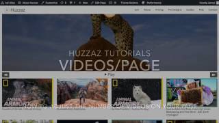 Huzzaz Video Gallery Embed: Adjusting # Of Videos Shown Per Page screenshot 5