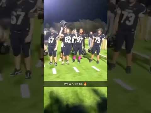 THE LAST ONE 😱 (via @plantpanthersfootball1/TT) #shorts